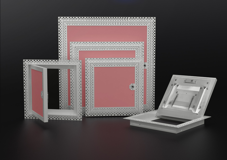 Integrate access doors and panels for a unified system