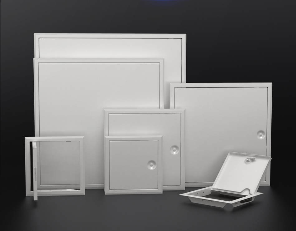 Which access doors and panels are best for energy-efficient buildings?