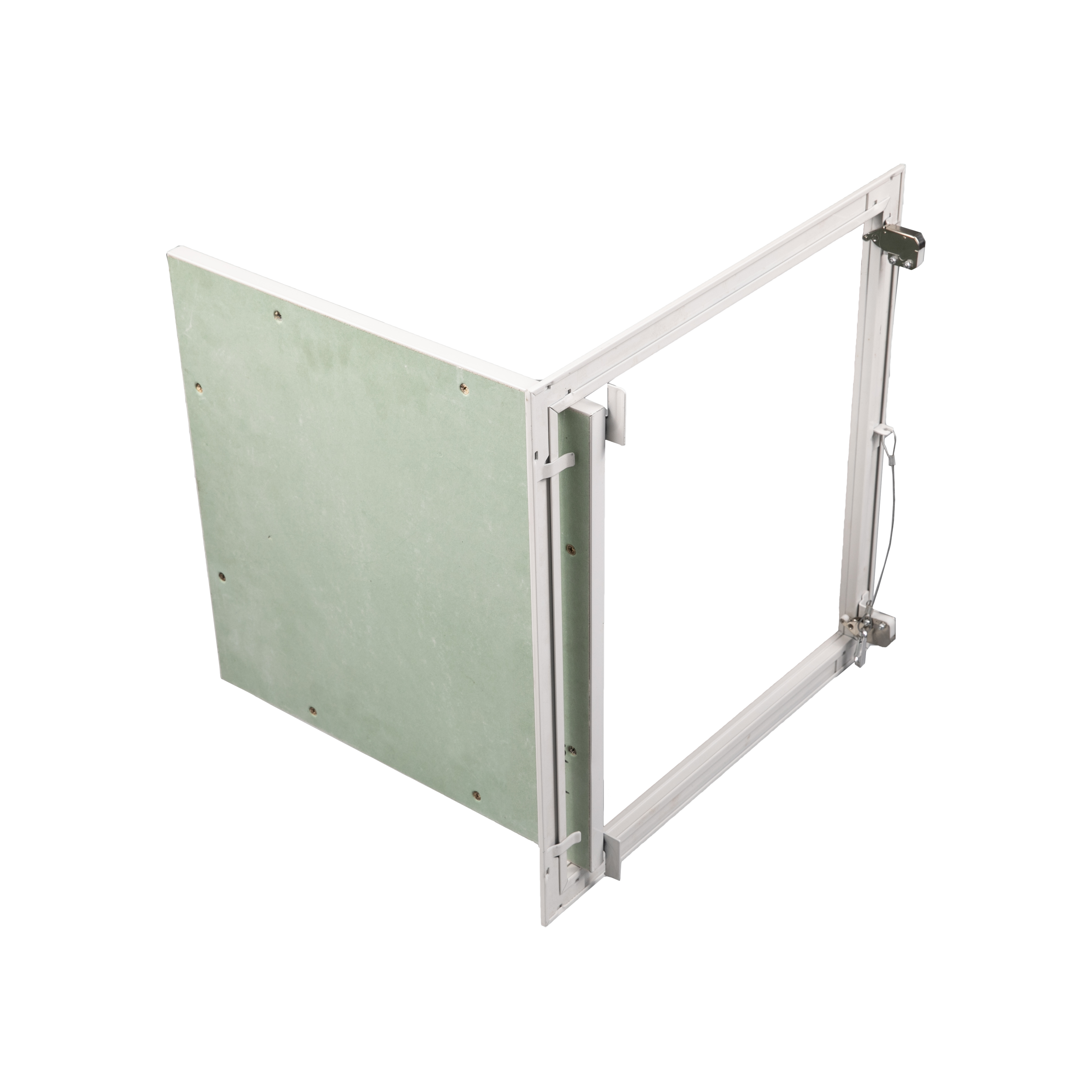 Comparison of application of red, blue and green gypsum boards.