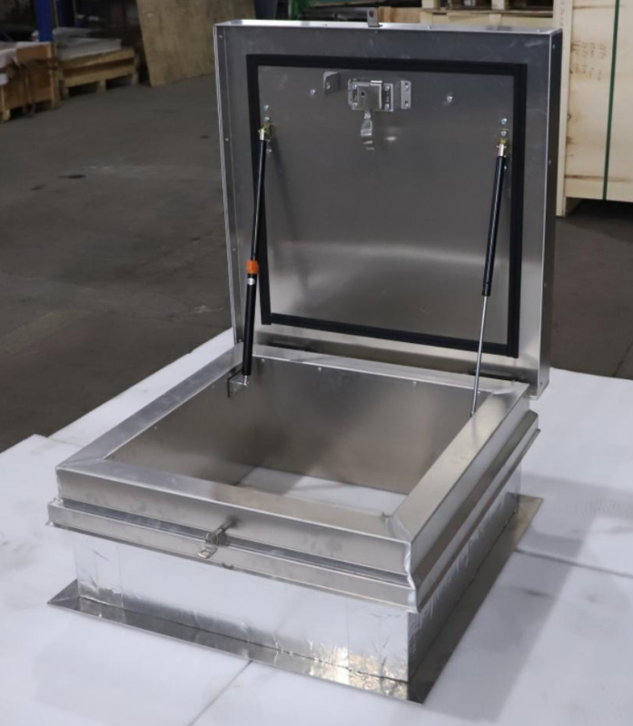 4 Design Trends for Commercial Building Roof Hatch
