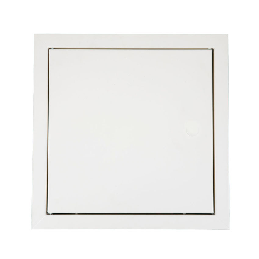 Difference between circular and square access panel.