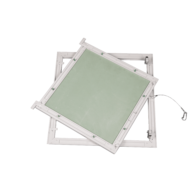Aluminum Access Panel Gypsum Board Sheet Rock Drywall Door for Wall (Push-Lock Door) with Frame 