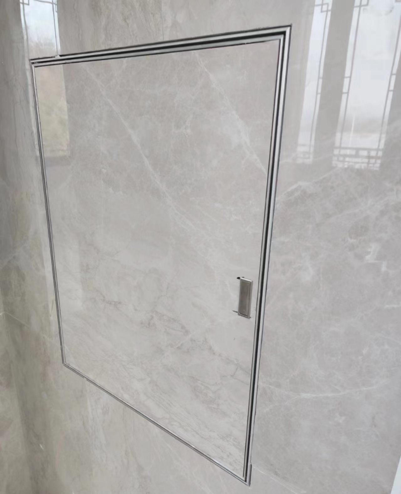 **Tile-Inspection Aluminum Access Panels: Function and Features**  