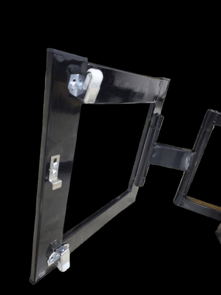 8*8/12*12/24*24/Inch Custom Multiple Sizes Invisible Metal Access Panels for Home Outdoor Ceiling Tiles