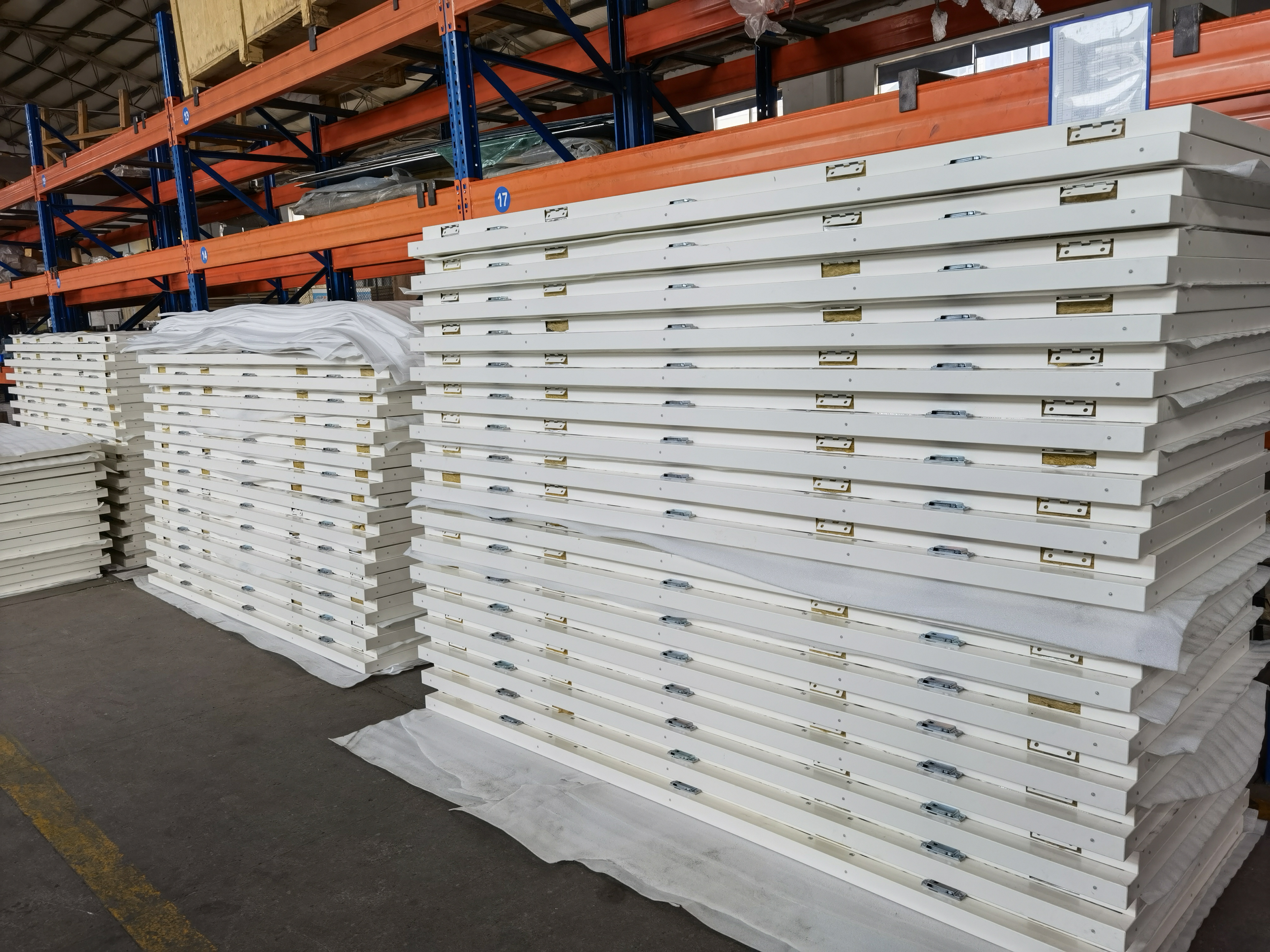 Fire rating of rock wool board.