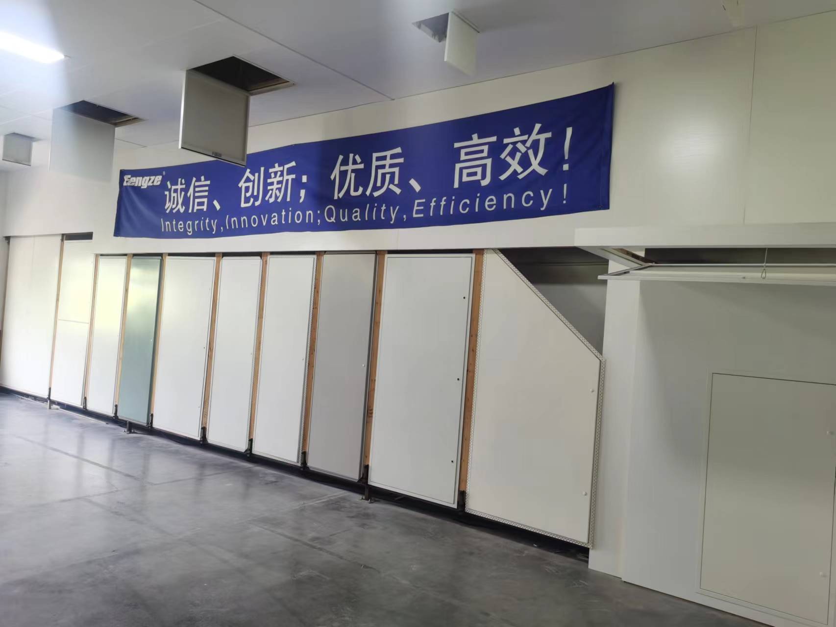 what kind of access panel is more popular in the European countries