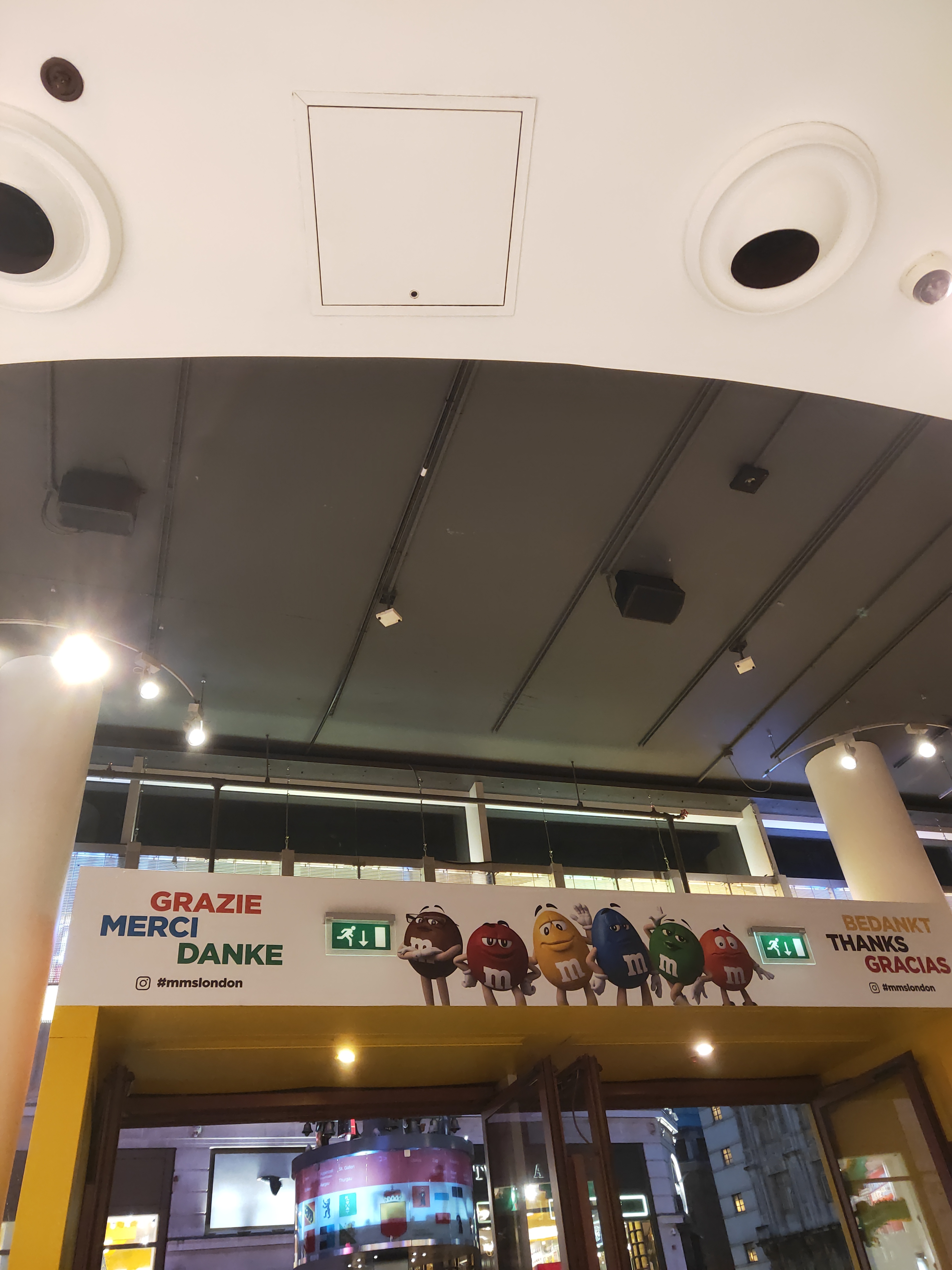 why access panel mounted on the ceilings ?