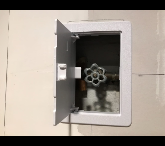 why access panels are mounted on the walls?