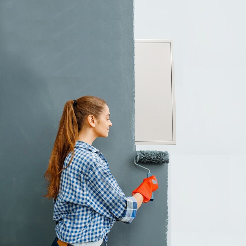 Inspection requirements for plastic spraying products.