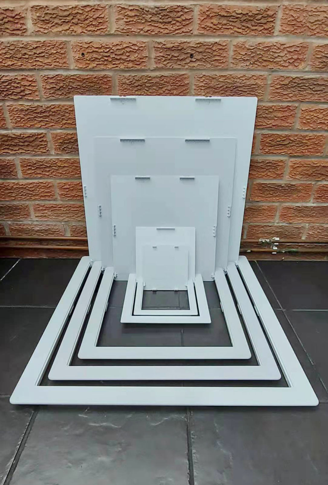 Determination of fire resistance of ABS material.