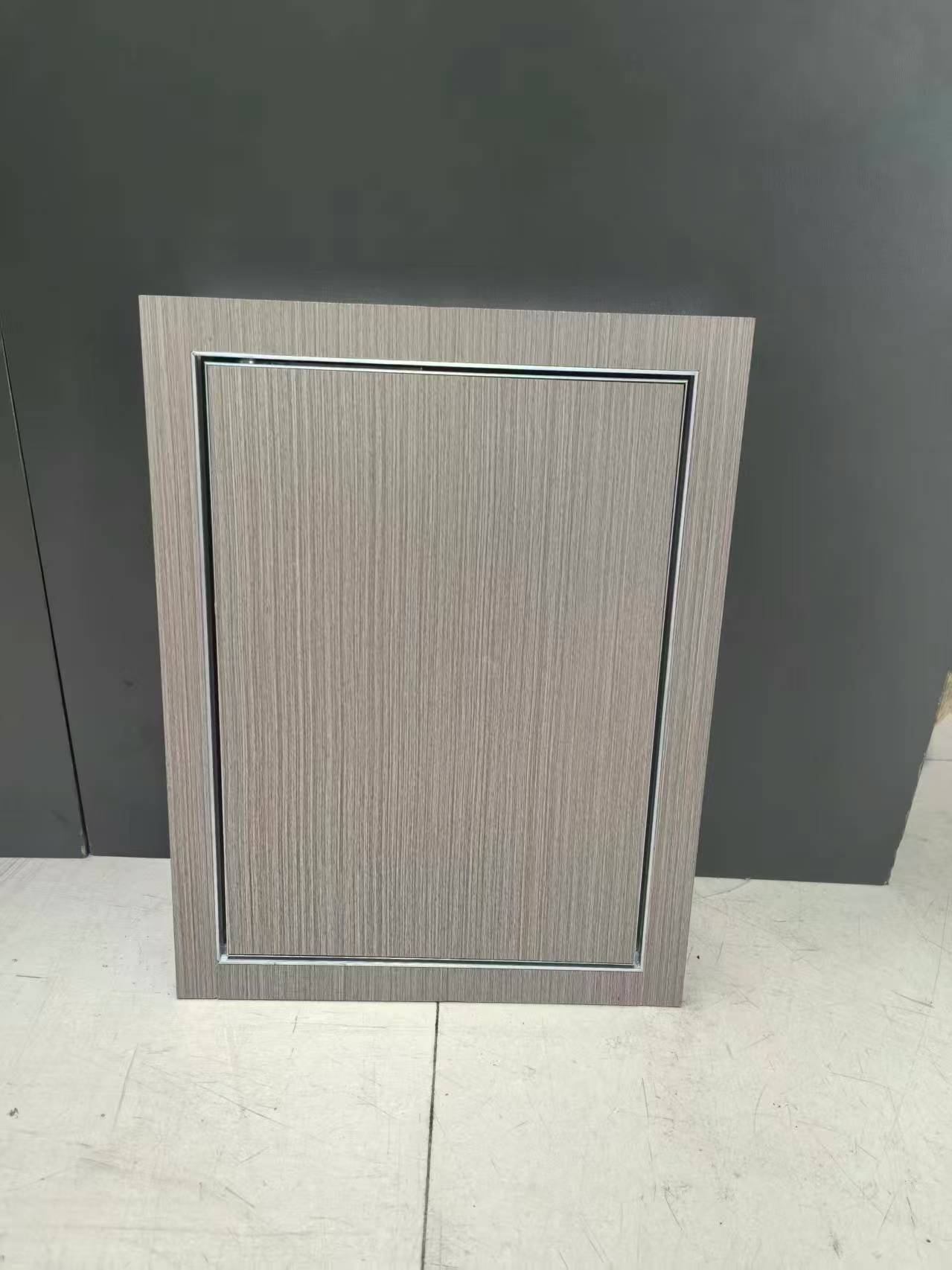 Features of decorative panel-style access panels Features of decorative panel-style access panels