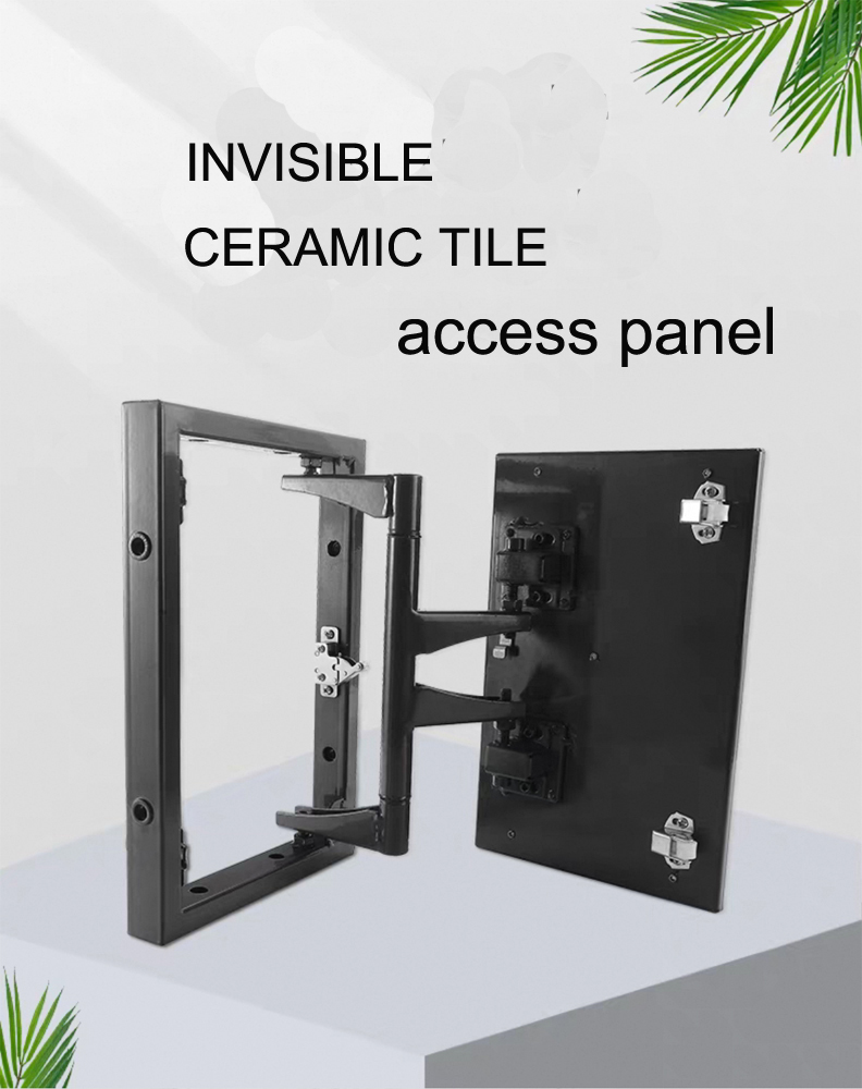 Custom Multiple Sizes Invisible Metal Access Panels for Home Outdoor Ceiling Tiles