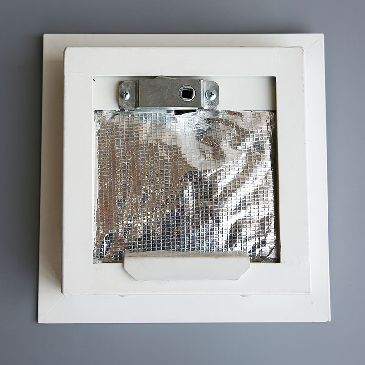 Insulated Access Panels: Reduce Energy Loss and Condensation