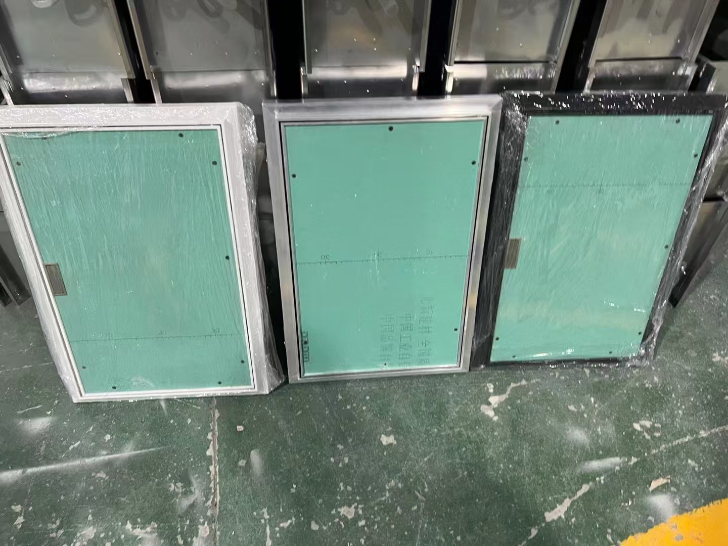 Application Scenarios of Aluminum Alloy Gypsum Board Access Panels