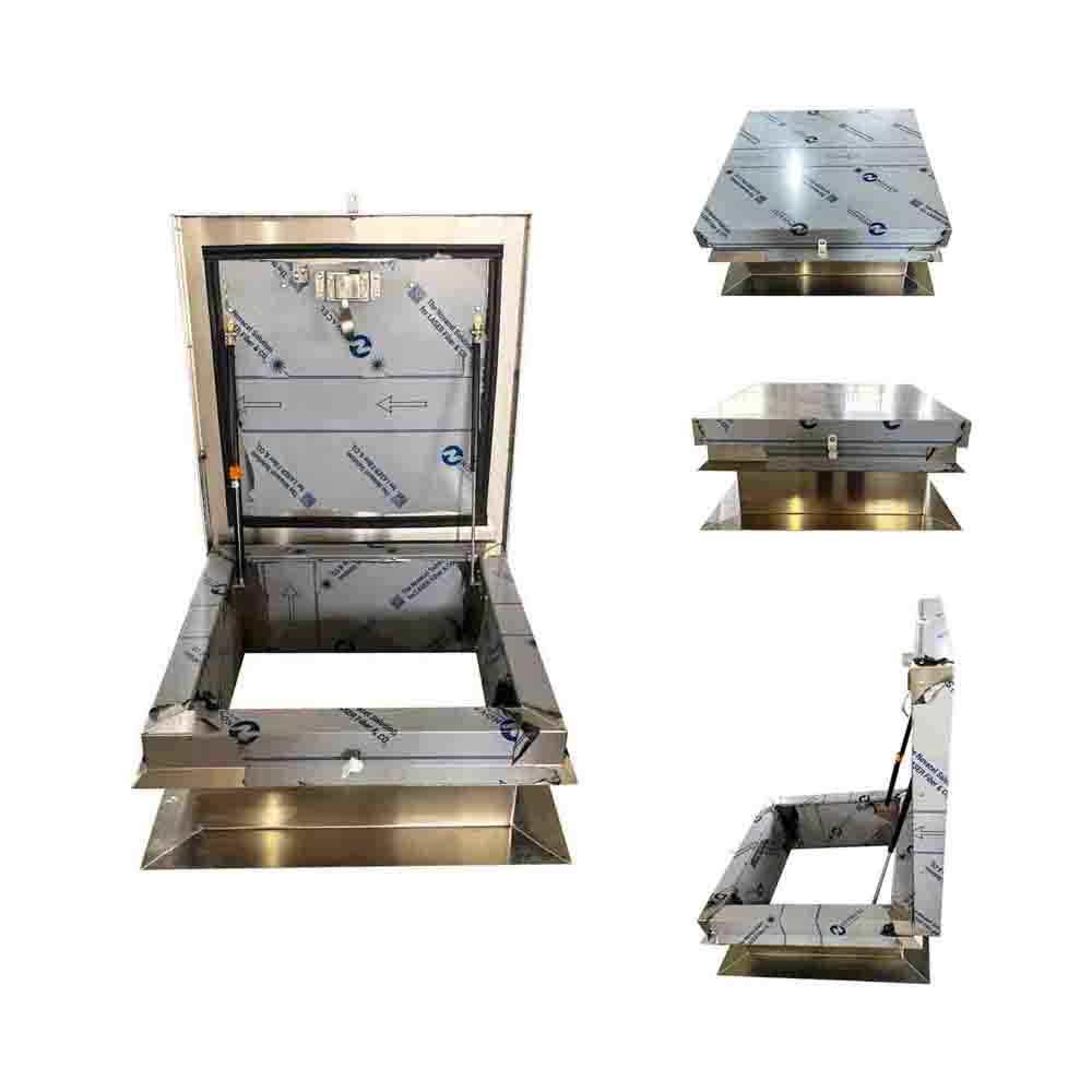 Fengze Heavy-Duty Aluminum Roof Access Hatch (28