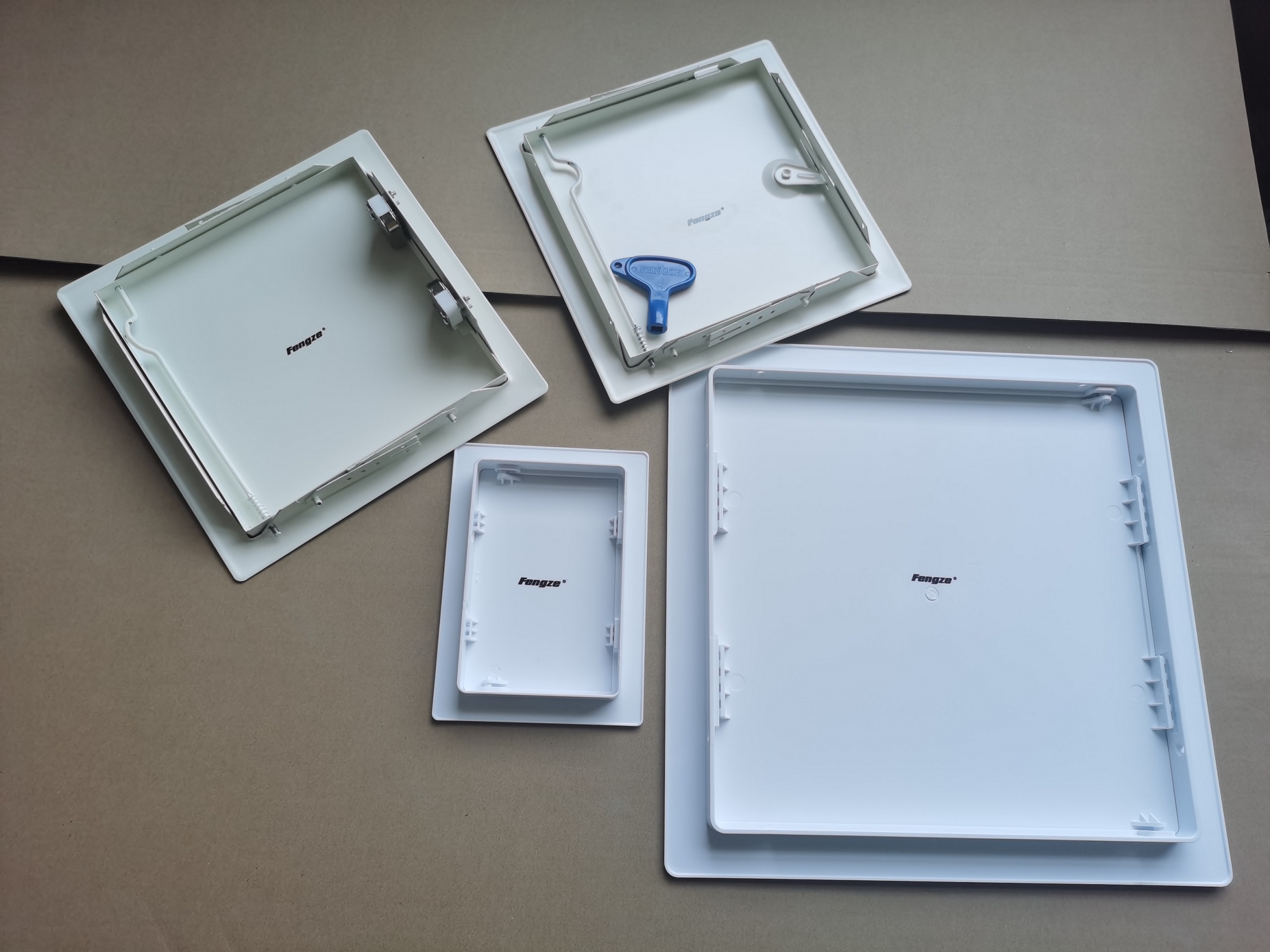 Material Matters: Steel, Aluminum, or Plastic Access Panels?