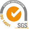 SGS certified logo